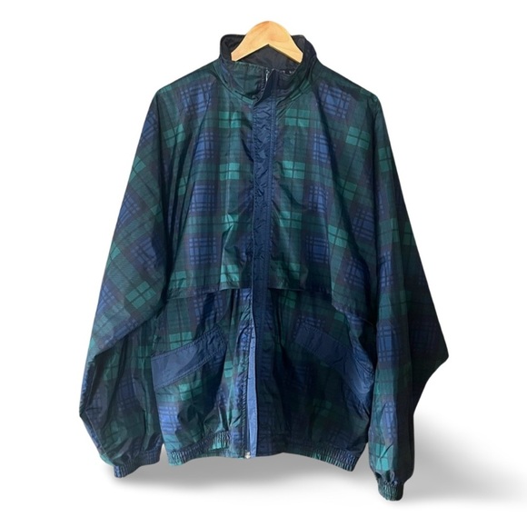 Plaid Jacket with Embroidered Crest - Picture 3 of 10